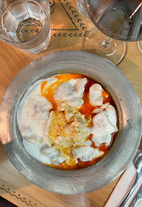 Piatto tipico sarajevo