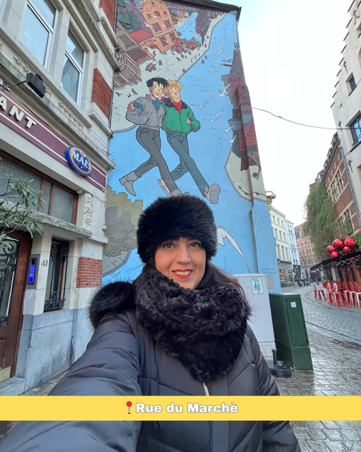 Bruxelles arte TinTin