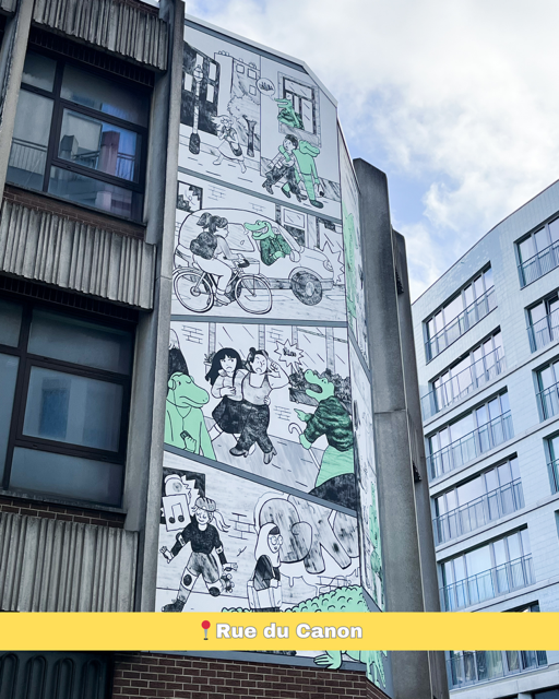 bruxelles mappa street art