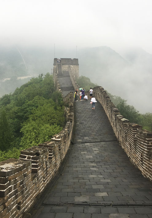 Itinerario cina Grande Muraglia