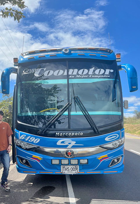 Deserto del tatacoa bus