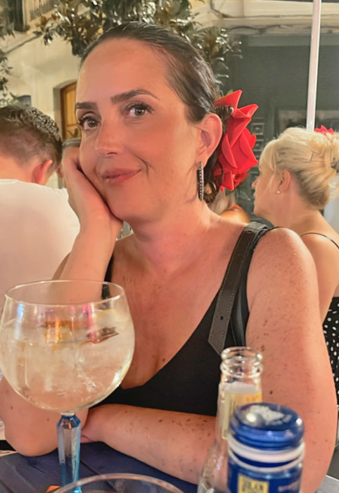 Fiera di Malaga ad agosto