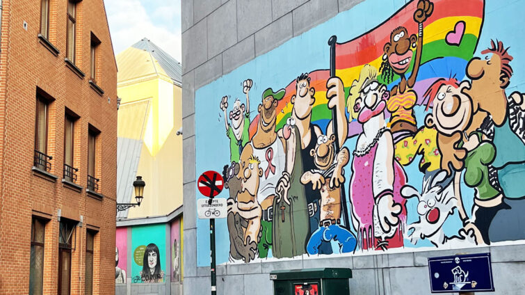 Street Art Bruxelles