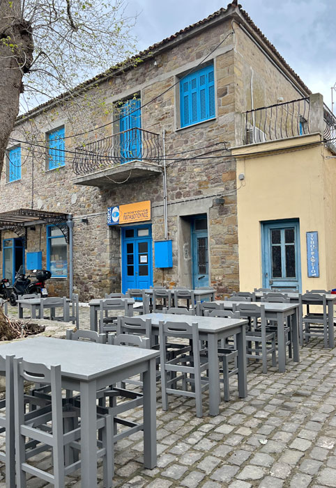 Noleggio auto a Limnos