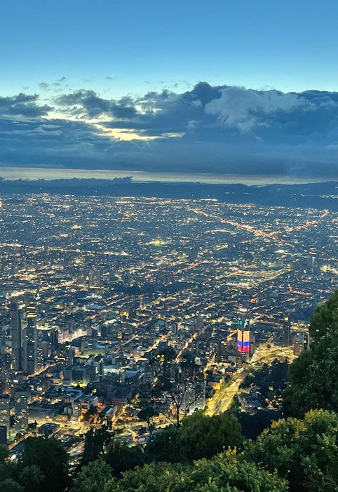 Bogota Monserrate