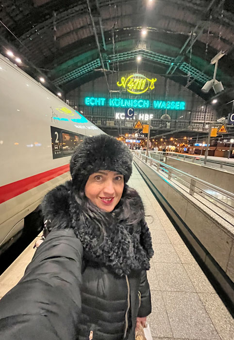  itinerario in treno Europa