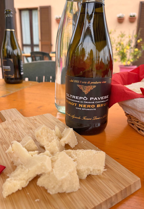Degustazione vini Oltrepò Pavese 