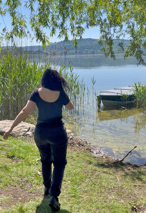 gita al lago di Comabbio