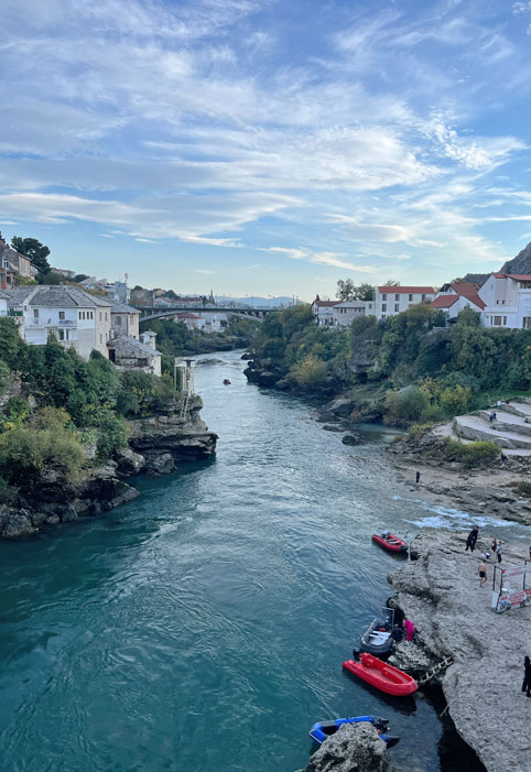Mostar da Sarajevo