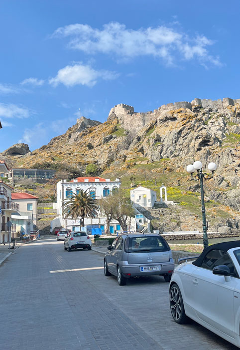 Noleggio auto a Limnos