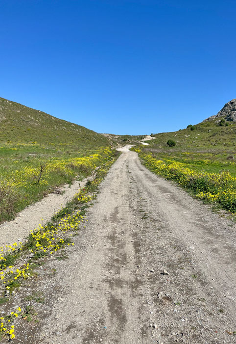 Strade Limnos