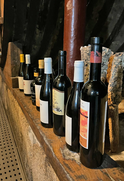 valle douro da porto cantina