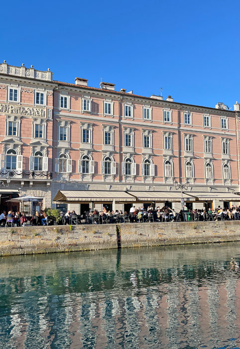 itinerario Trieste Lubiana in auto