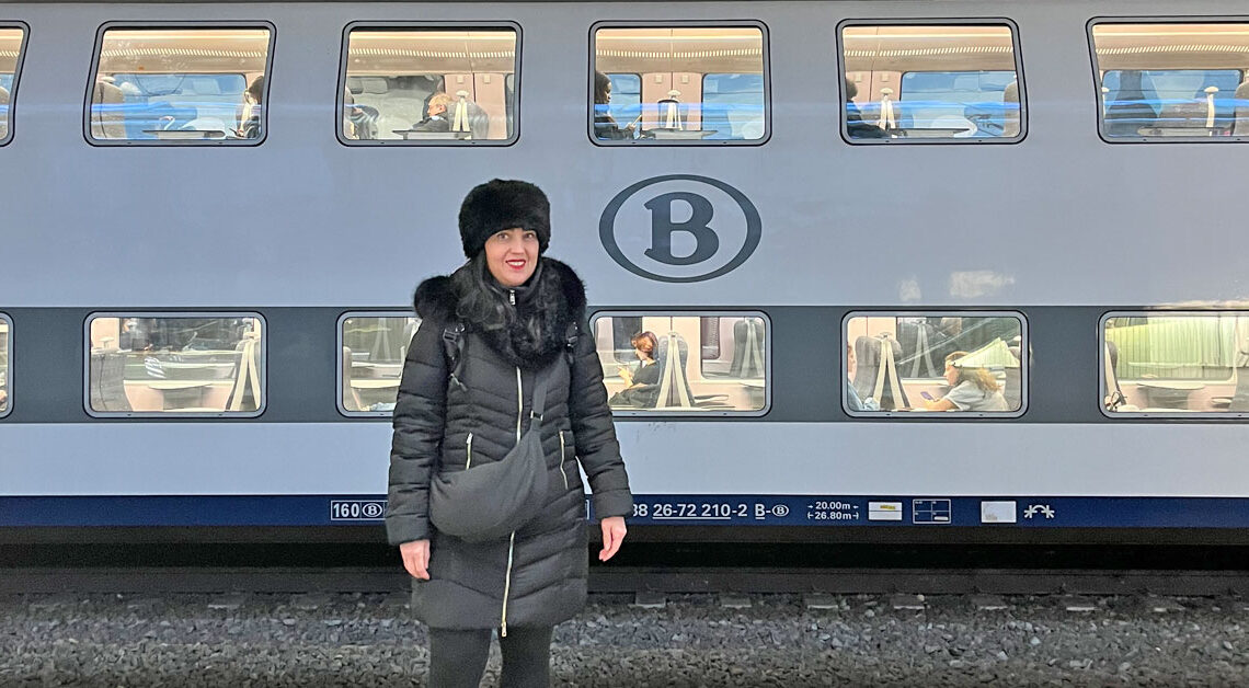 Itinerario Europa treno