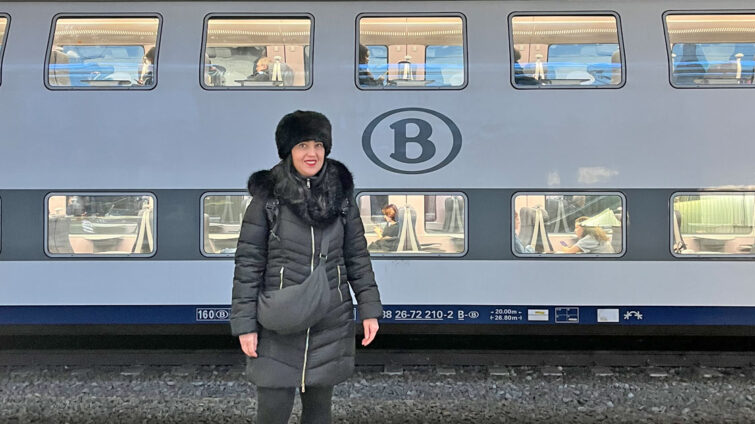Itinerario Europa treno