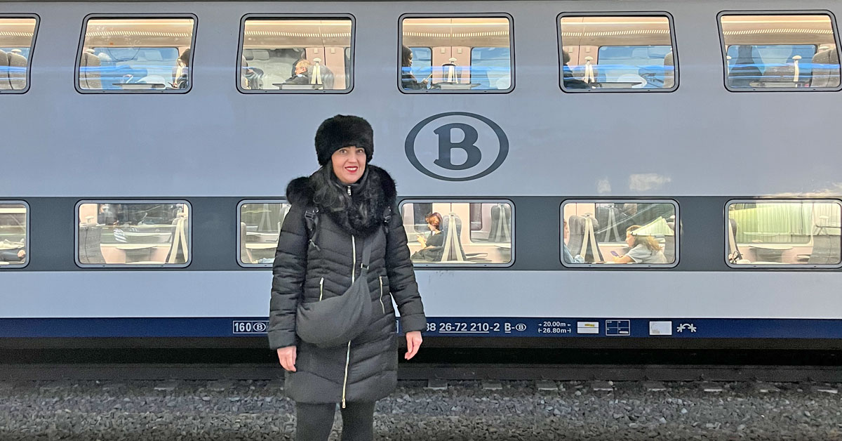 Itinerario Europa treno