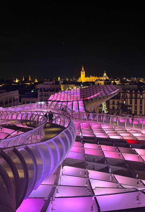 cosa vedere a Siviglia las setas