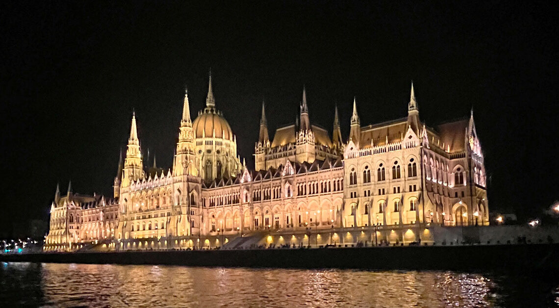 Budapest itinerario