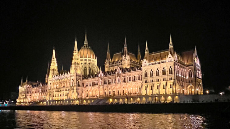 Budapest itinerario
