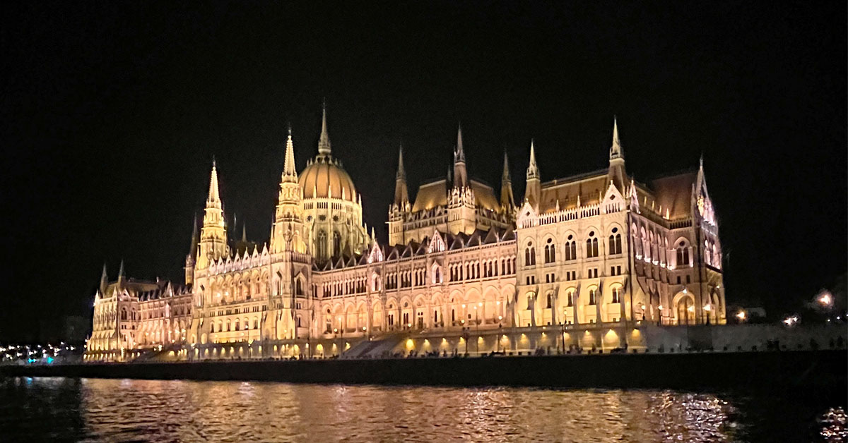 Budapest itinerario