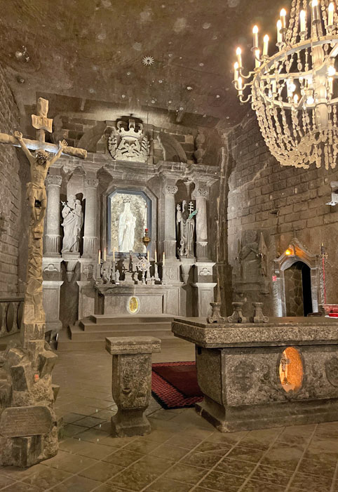 Miniere di Sale di Wieliczka
