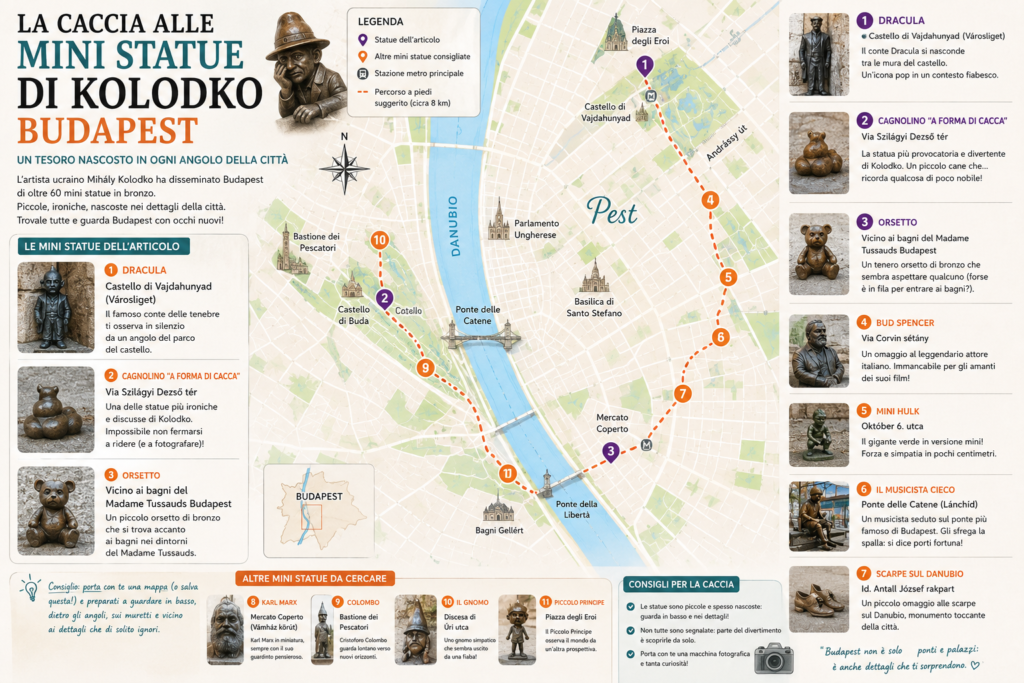 mini statue Budapest Kolodko