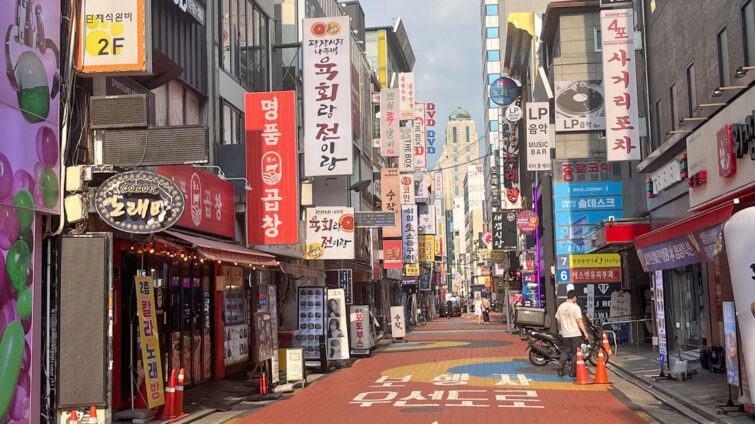 quanto costa un viaggio in Corea del Sud