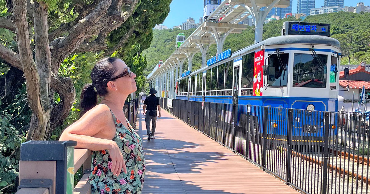 Trasporti corea del sud